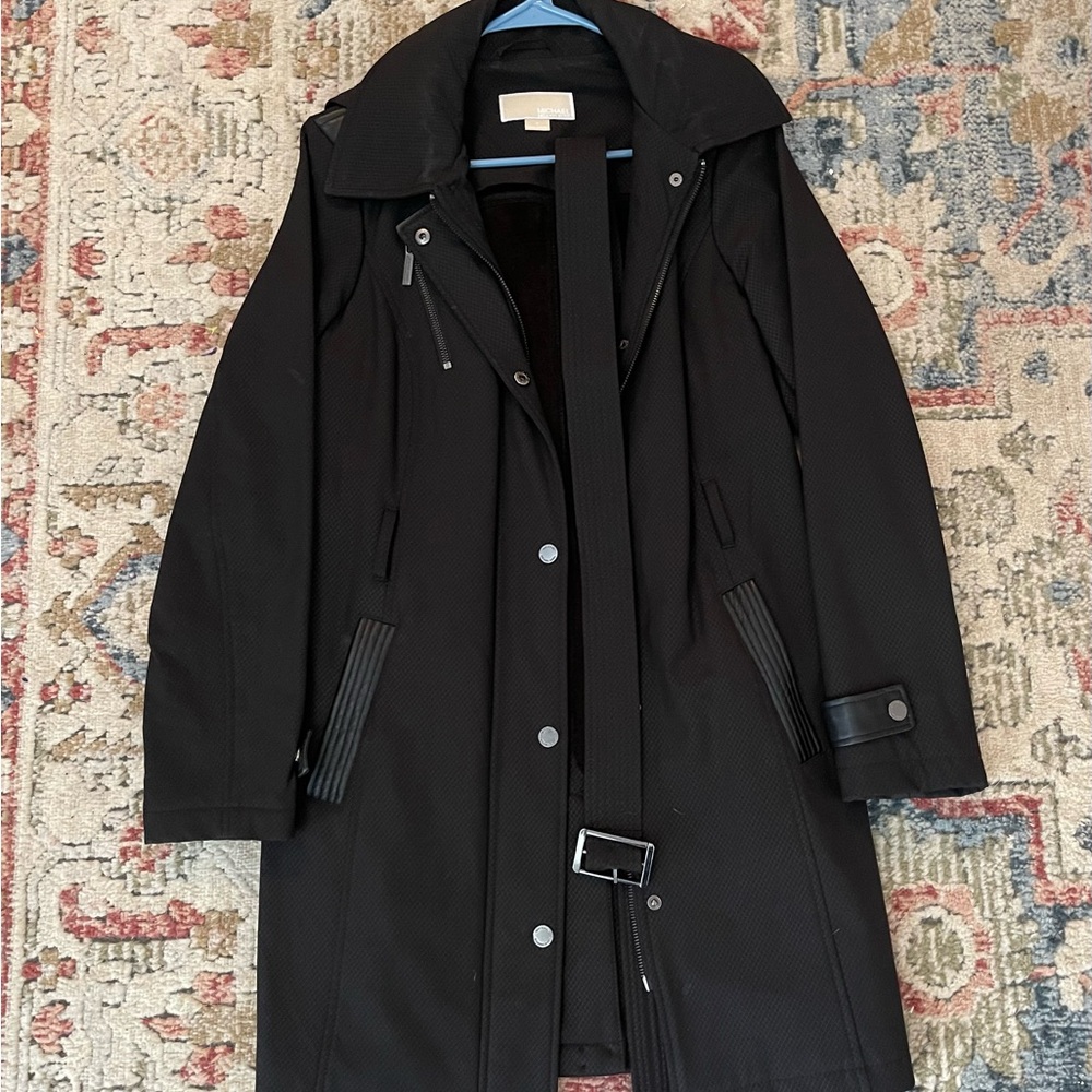 Michael Kors Elegant Black Women's Coat